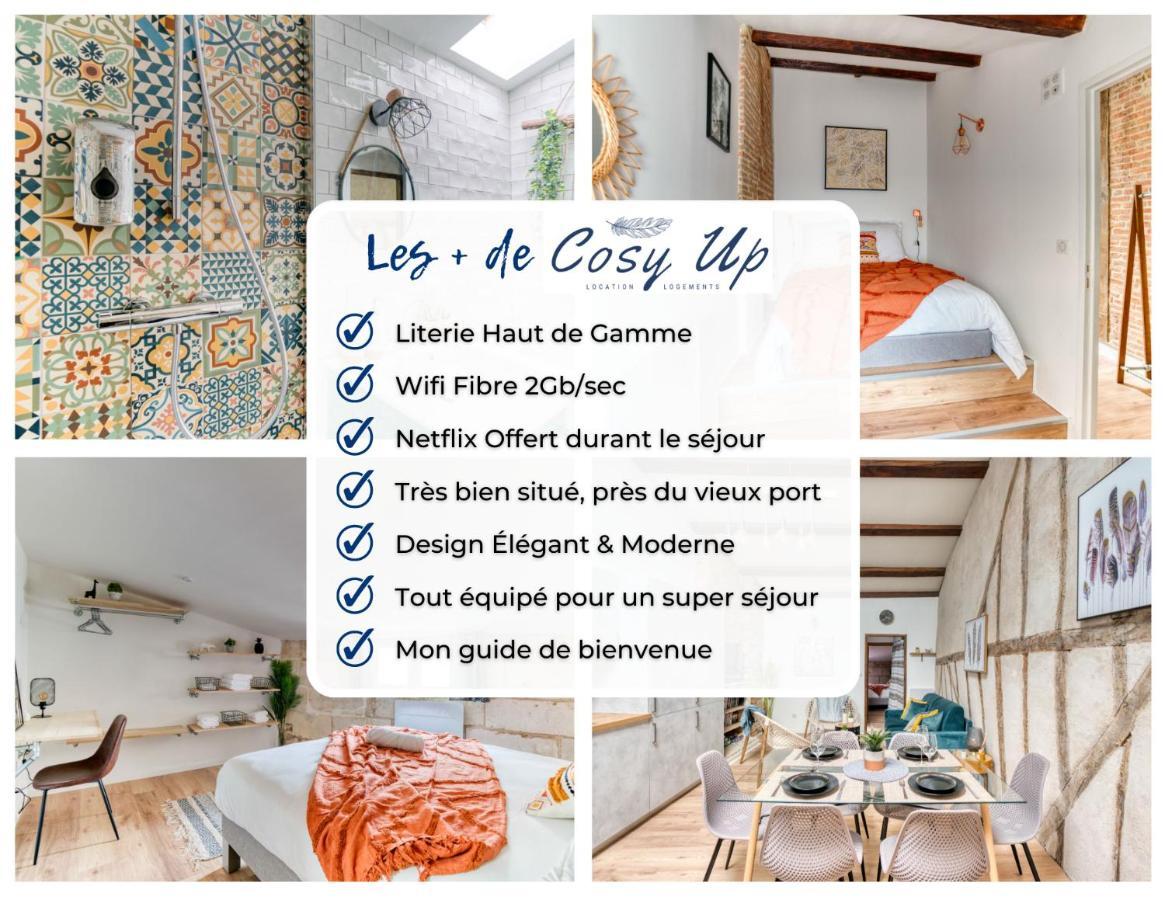 Cosy Up - Vieux Port - Hyper Centre Apartment La Rochelle  Exterior photo